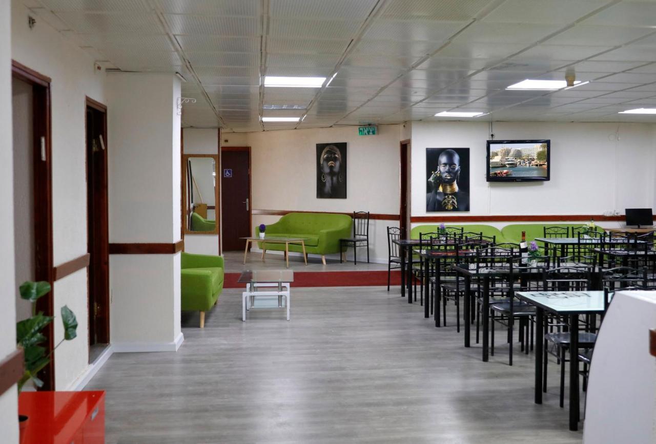 Motel Neve Midbar Eilat Eksteriør bilde